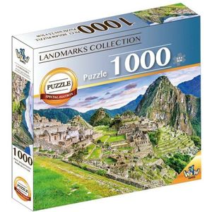 Puzzel 7 World Wonders - Macchu Picchu 1000 stuks