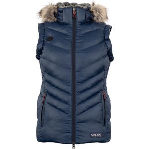 Whis Heated Stepped Bodywarmer Coach - Dark Navy - Maat S