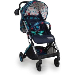 Equivera Reisbuggy - Plooibuggy - Compacte Buggy - Reis Buggy - Kinderwagen - Must Have Voor Op Reis!