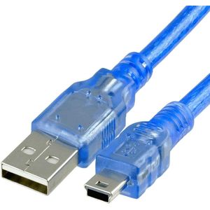 AZDelivery Blauwe mini USB-kabel compatibel met Arduino Nano V3 Inclusief E-Book! 1