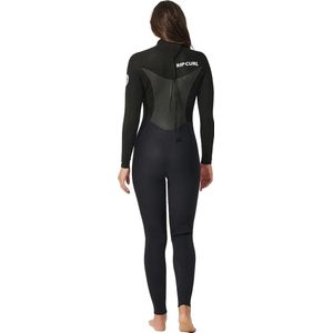 Rip Curl Dames Omega 3/2mm Gbs Rug Ritssluiting Wetsuit -