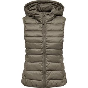 ONLY ONLNEWTAHOE HOOD WAISTCOAT OTW NOOS Dames Gilet - Maat S