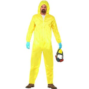 Smiffys - Breaking Bad Kostuum - XXL - Geel