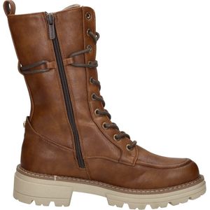 Mustang Veterschoenen Hoog Veterschoenen Hoog - cognac - Maat 41