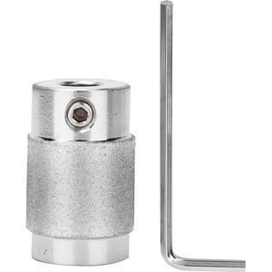 Diamond Grinder Bits - Fine Grinding Wheel for Stained Ceramic and Glass - Inland Gryphon Delphiglass Glastar Glass Grinder (MGB34)