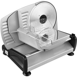 ApexArte® Broodsnijmachine - Elektrisch Broodmes - Broodsnijder - Zilver