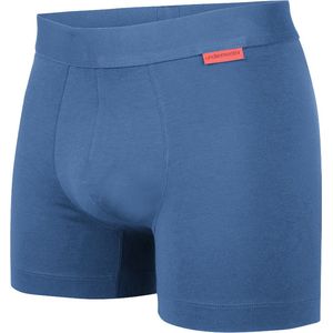 Undiemeister - Boxershort - Boxershort heren - Ondergoed - Onderbroek mannen - Gemaakt van Mellowood - Boxer briefs - Iced Glacier (ijsblauw) - 1 Stuk - XXL