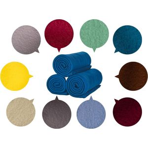 Fleece deken - Bordeaux Oeko Tex - 130 x 160 cm - 3 stuks - 200 g/m2 - bankdeken woondeken picknickdeken