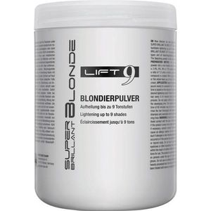 Super Brillant Blonde Lift 9 Blondierung 500 g