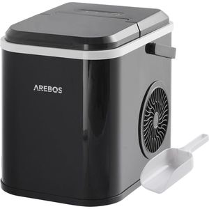 IJsblokjesmaker tot 12 kg per 24 uur | 1,1 liter waterreservoir | Stil & Zelfreinigend | Ideaal voor zomerdrankjes