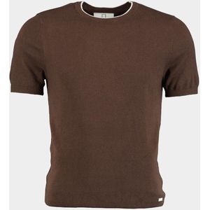 Born With Appetite Pullover Bruin Rome Knitted T-shirt 25108RO13/870 dark brown
