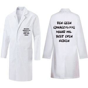 Gynaecoloog Carnaval - Carnavals kostuum - Outfit - Carnavalspak - Unisex