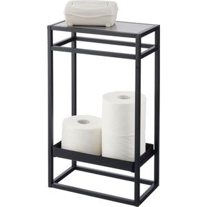 Luxe toiletrolhouder - toiletrolhouder - duurzaam - badkamer accessoires