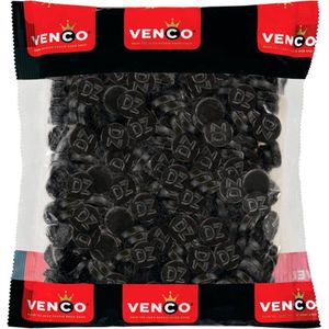 Venco - Dubbel Zoute Rondjes - 1kg