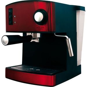 Adler AD-4404R Pistonmachine - Espresso Machine 15 Bar