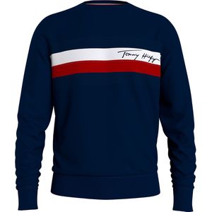 Tommy Hilfiger - WCC Pique Panel Sweatshirt - Desert Sky