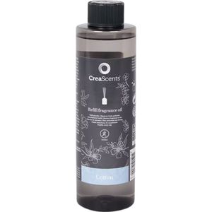 Geurstokjes en Aroma Diffuser navulling Cotton - 400 ml - Geurolie - Valentijn - Valentijnsdag - Moederdag