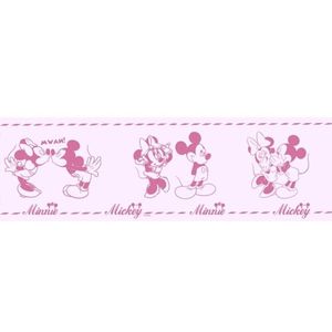 ROSE MINNIE MOUSE BEHANGRAND ZELFKLEVEND 3506-2