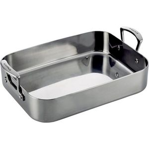 Scanpan Fusion 5 - Braadslede - Ovenschaal - 35x24cm - Staal - Inductie