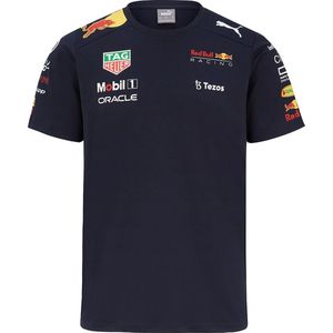 Red Bull Racing - Red Bull Racing Kids Teamline Shirt - Maat : 104