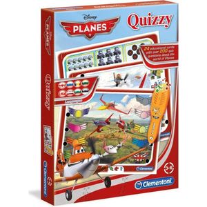 Clementoni Disney Planes Quizzy 20x28cm