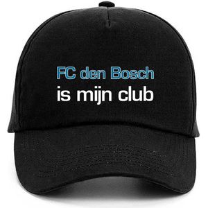 Pet met tekst: FC Den Bosch is mijn club