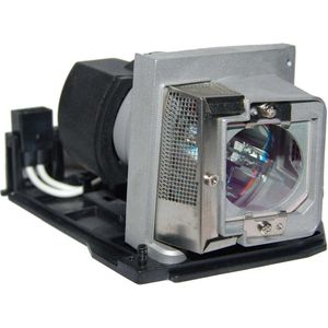 Beamerlamp geschikt voor de DELL S300wi beamer, lamp code 330-9847 725-10225 X9KHM. Bevat originele P-VIP lamp, prestaties gelijk aan origineel.