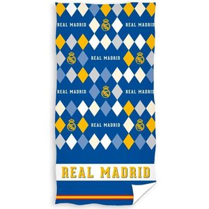 Strandlaken - Real Madrid 70 x 140 cm 100% katoen