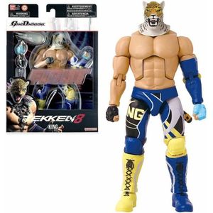 Bandai - Tekken - Actiefiguur 17 cm - Afmetingen King Game - 40674