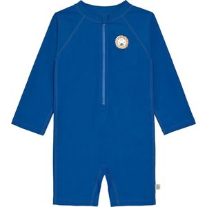 Lässig Splash & Fun Zwempak met lange mouw Lion blue, 07-12 maanden Maat 74/80