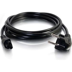 C2G Laptop Power Cord - Power cable (250 VAC) - CEE 7/7 (SCHUKO) (M)