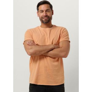 G-Star Raw Lash R T S/s Polo's & T-shirts Heren - Polo shirt - Oranje - Maat XL