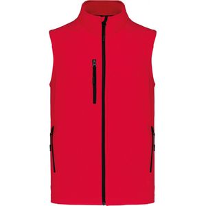 Kariban Softshell bodywarmer K403 - Red - XL