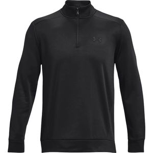 UNDER ARMOUR - ua armour fleece 1/4 zip-blk - Zwart