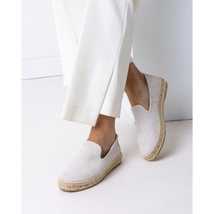 Fred De La Bretoniere Espadrille Loafer Grijs - Maat 40