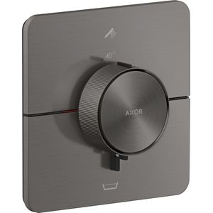 hansgrohe AXOR ShowerSelect ID thermostaat, inbouw, softsquare, 2 verbruikers, geïntegreerde zekeringencombinatie, 36755340