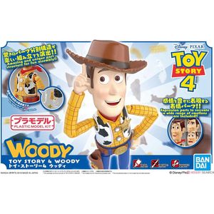 Toy Story 4 : Woody BANDAI 57699