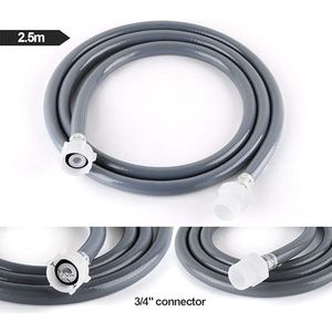 wasmachine/vaatwasser slang / Waterstop wasmachine slang 2.5m-15mm