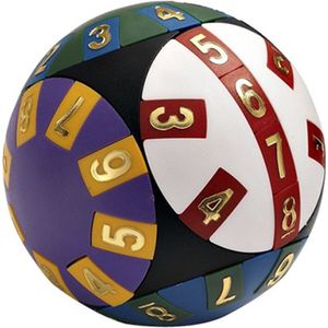 Wisdomball 3d-puzzelbal Medium Junior 9 Cm