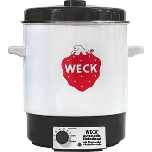 Weck WAT14 Elektrisch Weckketel voor Inmaken 29 Liter - Warmhoudfunctie