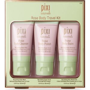 Pixi - Rose Body Travel Kit