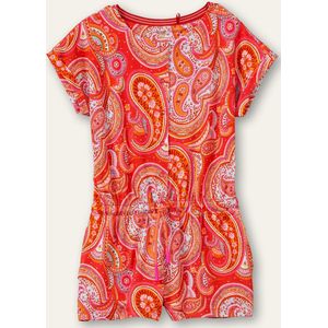 Oilily Paisley - Onesie - Meisjes - Relaxed Fit - Print - 128