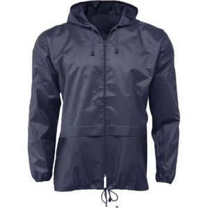 JC Blue Rainy Days - Lichte Navy Regenjas - Maat XXL