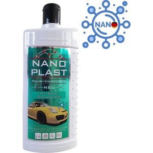 Nano Plast Car polish - Autopolish Polijstmiddel | Polijstpasta | 500ml | Krasvrije autolak met diepe glans | auto | boot | brommer