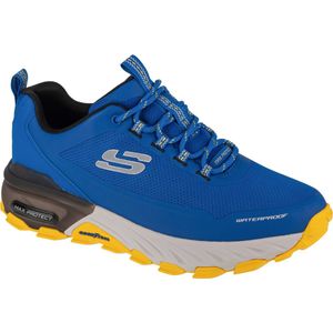 Skechers Max Protect-Fast Track 237304-BLYL, Mannen, Blauw, Sneakers, maat: 42