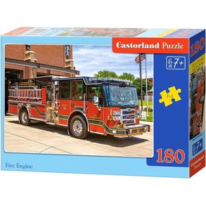 Castorland Legpuzzel Fire Engine Junior Karton 180 Stukjes
