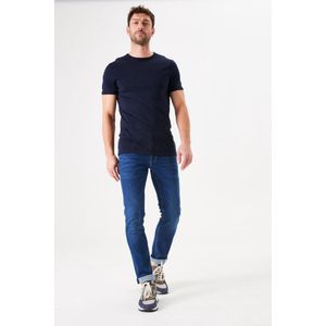 GARCIA Savio Heren Slim Fit Jeans Blauw - Maat W31 X L32