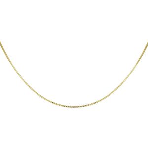 The Jewelry Collection Ketting Venetiaans 0,9 mm - Goud