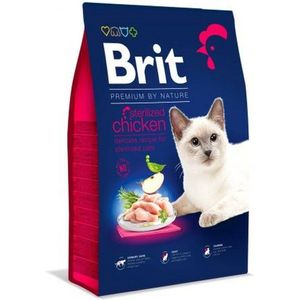 Brit Premium by Nature Cat - Sterilized Chicken 1,5 kg