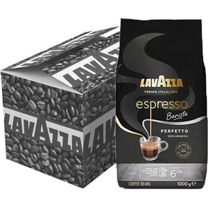 Koffie lavazza espresso bonen barista perfetto 1kg - 6 stuks